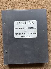 Jaguar xk120 workshop for sale  COLCHESTER