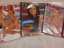 4 lot playboys magazines for sale  Minneapolis