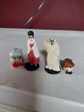 Inuyasha mini figures for sale  Durand
