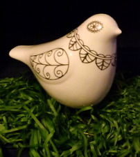 White bird ornament for sale  MARKET RASEN