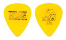 Muse Matthew Bellamy Signature Concert-Used Amarillo Guitarra Pick 2016 Drones comprar usado  Enviando para Brazil