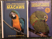 Macaras e papagaios da Amazônia, Risa Teitler domando e treinando comprar usado  Enviando para Brazil