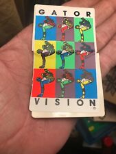 Vision gator sticker for sale  San Antonio