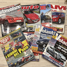 Lotto riviste automobilismo usato  Sant Angelo Romano