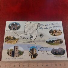 Vintage postcard trail for sale  DROMORE