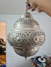 Moroccan lamp light for sale  LONDON