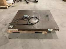 hydraulic lift table for sale  Fleetwood