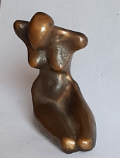Bronzetto cassinari nudo usato  Milano