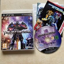 Jeu Transformers The Dark Spark - Ps3 PlayStation 3 Sony - Complet segunda mano  Embacar hacia Argentina