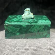 Vtg genuine malachite for sale  Rancho Cordova