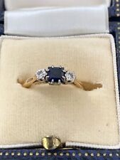 natural blue sapphire for sale  WORTHING