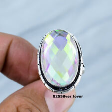 mystic topaz ring for sale  Shipping to Ireland