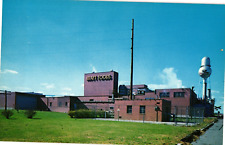 Cartão postal vintage cromado Kraft Foods Plant Kendallville Indiana, usado comprar usado  Enviando para Brazil