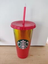 Starbucks reusable red for sale  SOLIHULL