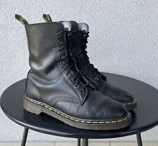 Used, Vintage Dr Martens 1460 Made in England Leather Boots Men’s Size UK8 US9 Black for sale  Shipping to South Africa
