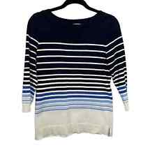 Talbots striped blue for sale  Bel Air