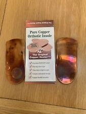 Pure copper orthotic for sale  DOVER