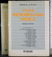 Principi microbiologia medica. usato  Ariccia