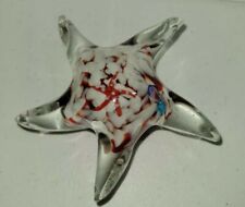 Star glass paperweight for sale  Port Huron