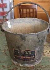 Vintage industrial bucket for sale  Illiopolis