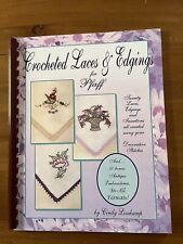 Crocheted laces edgings for sale  LAIRG