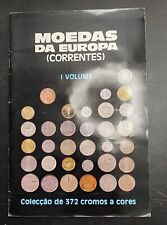 Moedas Da Europa (Correntes) - Complete Sticker Album (1975), usado comprar usado  Enviando para Brazil
