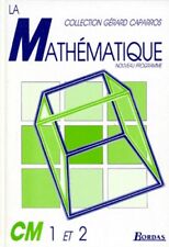 Mathématiques manuel cm1 d'occasion  France