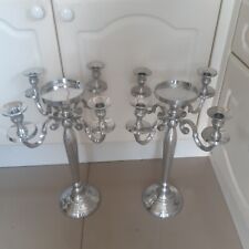 wedding candelabra centrepieces for sale  LEEDS