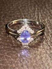 Tanzanite platinum sterling for sale  Staten Island