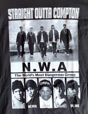 Nwa shirt rap for sale  Los Angeles