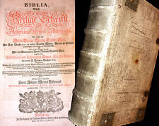 1747 biblia bibel gebraucht kaufen  Berlin