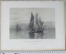 Picturesque steel engraving for sale  CHELTENHAM