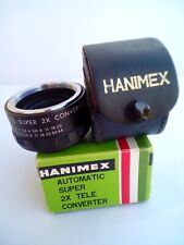 HANIMEX Automatyczny telekonwerter Super 2X do Practica, Edixa (etui + pudełko) na sprzedaż  PL