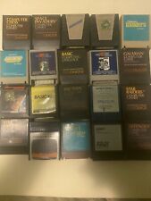 Used, Lot of 21 Atari Game Computer 400/800/XL/X E Cartridges for sale  Brooklyn