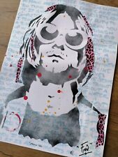 Kurt cobain nirvana for sale  WASHINGTON