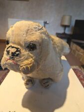 Stuffed bulldog vintage for sale  ALLOA