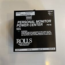 Rolls ps16 personal for sale  MANSFIELD