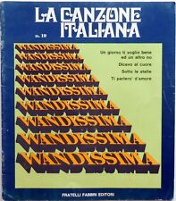 Fascicolo canzone italiana usato  Gioia Del Colle