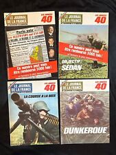 Lot anciens magazines d'occasion  Châteaubourg