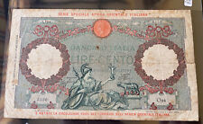 1938 xvi banconota usato  Roma
