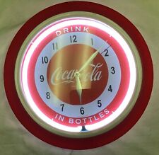 Coca cola vintage for sale  Clermont