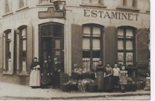 Carte photo estaminet d'occasion  Annezin