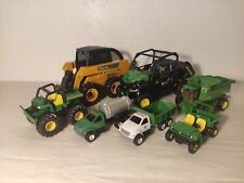LOT OF 7 John Deere ERTL Toy Various Die Cast/Plastic RSX850i/9670STS/Dump Truck for sale  Shipping to South Africa