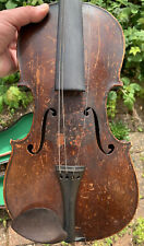 Violino antigo 4/4 deslumbrante inglês italiano alemão com arco pernambucano comprar usado  Enviando para Brazil