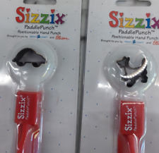 Sizzix paddle punch for sale  POOLE
