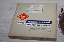 Agfa 13cm tonband gebraucht kaufen  Köln