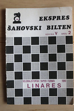 Schachbuch ekspres sahovski gebraucht kaufen  Lindlar