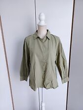 Khaki versize blusenhemd gebraucht kaufen  Wittenberg