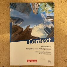 Context workbook kompetenz gebraucht kaufen  Leutenbach