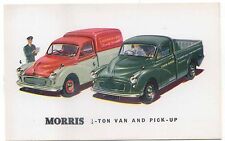 Morris ton van for sale  BATLEY